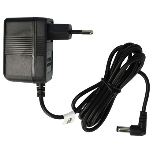 vhbw Adaptateur secteur compatible avec Black & Decker Dustbuster PD1080, PD1202, PD1202N aspirateur sans-fil - Câble de 200 cm