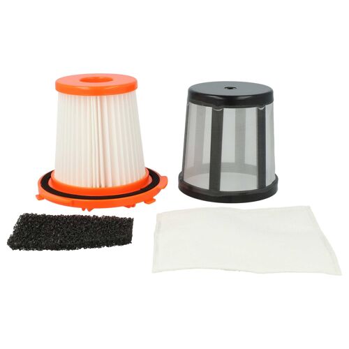 vhbw 3x filtre compatible avec AEG Viva Flash AE 7340, AE 7345, AE 7355, AE 7365, AE 7366, AE 7380, AOS9330 aspirateur - Filtre HEPA contre les allergies