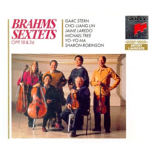 String Sextets Op.18, Op.36; Theme And Variations For Piano