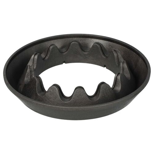 vhbw Buse air doux remplacement pour Dyson 969749-01 pour sèche-cheveux - 7,6 x 7,6 cm, 21 g gris foncé