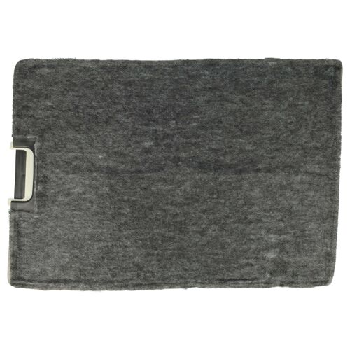vhbw Filtre à charbon actif compatible avec Imperial DHT 90 RAL PWC 300 Belion, DHT 90 W, DHT 90 W/CH hotte aspirante - 30 x 21,5 x 3 cm