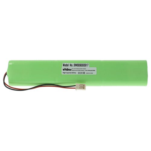 vhbw Batterie remplacement pour Velux 946987, 946930, 946933 pour volet roulant de fenêtre (2500mAh, 10,8V, NiMH, avec câble)