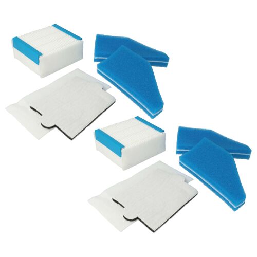 vhbw 10x filtres compatible avec Thomas 786 524, 786 525, 786 550, 786 551, 786 532, 786 552, Cycloon Hybrid Family & Pets aspirateur