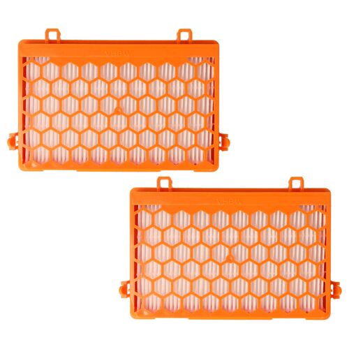 vhbw 2x filtre remplacement pour Thomas 787251 pour aspirateur - Filtre HEPA contre les allergies