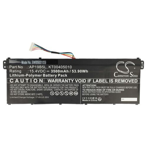 vhbw Batterie compatible avec Acer Aspire 5 A515-43-R2QW, A515-43-R2SS, A515-43-R2WH, A515-43-R33M ordinateur portable (3500mAh, 15,4V, Li-polymère)