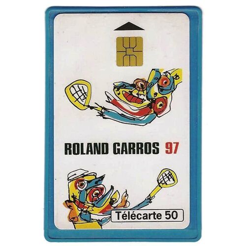 Télécarte " Roland Garros 97 " - 50 Unités.