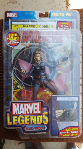 Marvel Legends - Series Viii - Black Widow Variant