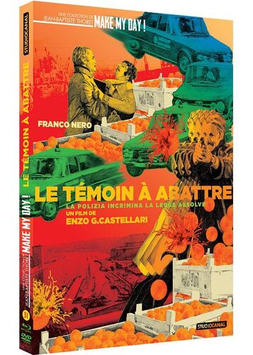 Le Témoin À Abattre - Combo Blu-Ray + Dvd