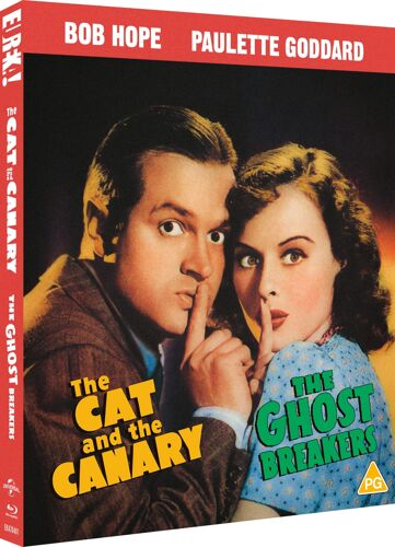 The Cat And The Canary And The Ghost Breakers (Eureka Classics) [Blu-Ray]