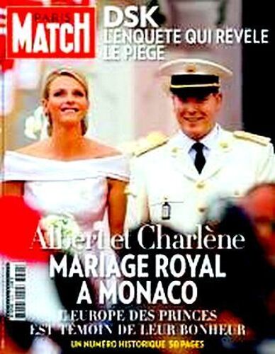 Paris Match N° 3242 Du 05/07/2011
