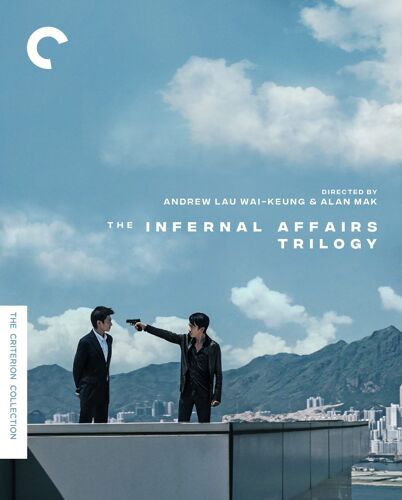 The Infernal Affairs Trilogy Criterion Collection - Uk Only - Original Titles: Mou Gaan Dou, Ii And Iii: Jung Gik Mou Gaan [Blu-Ray]