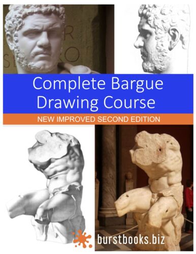 Complete Bargue Drawing Course: New Improved Second Edition