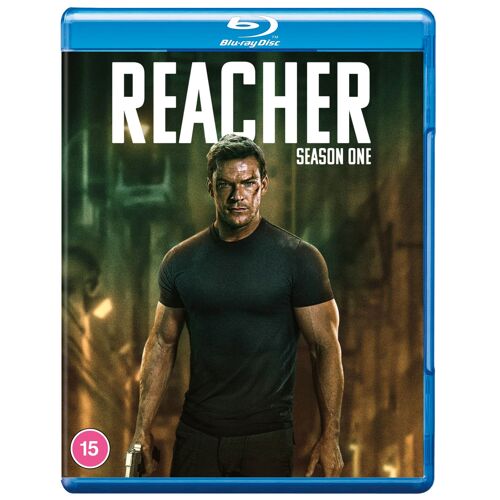 Reacher Season One [Blu-Ray] [Region A & B & C]