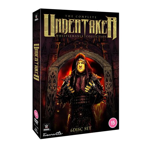 Wwe: Undertaker - The Complete Wrestlemania Collection [Dvd]