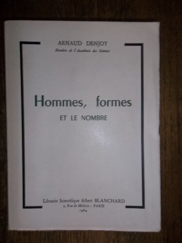 Hommes, Formes Et Le Nombre