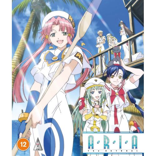 Aria The Natural S2 Pt2 [Blu-Ray]