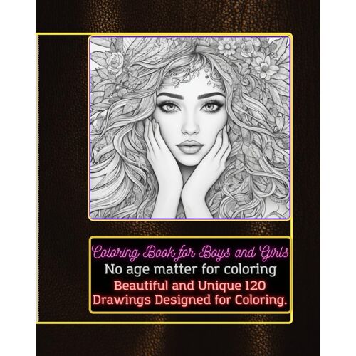 Coloring Book For Boys And Girls