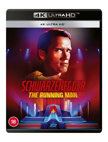 The Running Man 4k Uhd [Blu-Ray] [Region A & B & C]