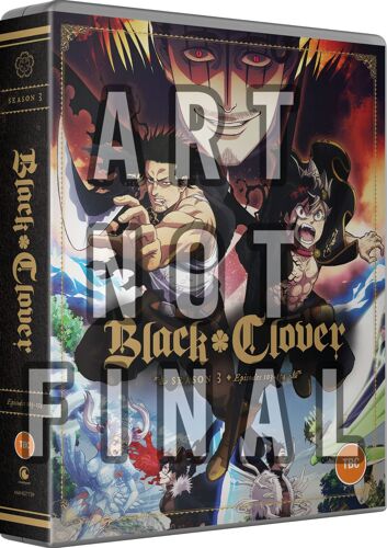 Black Clover - Complete Season 3 [Dvd]