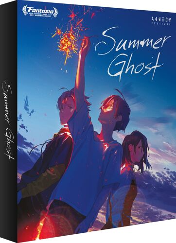 Summer Ghost (Collector's Limited Edition) [Dual Format] [Blu-Ray]
