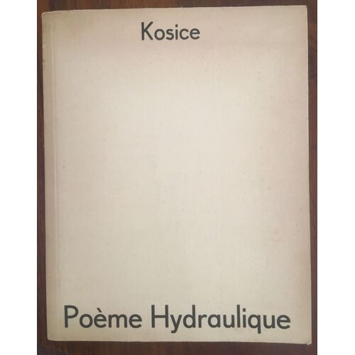 Poeme Hydraulique