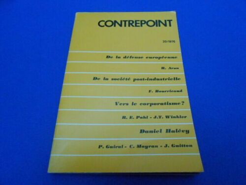 Contrepoint. N°20