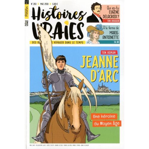 Histoires Vraies 283 Jeanne D'arc
