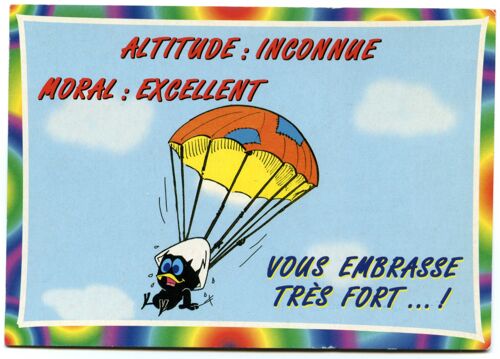Carte Postale Humoristique