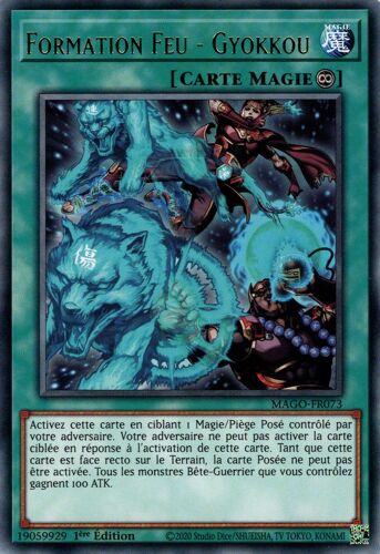 Formation Feu - Gyokkou Mago-Fr073