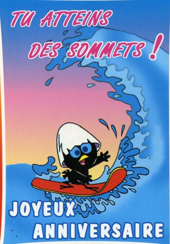 Carte Postale Humoristique
