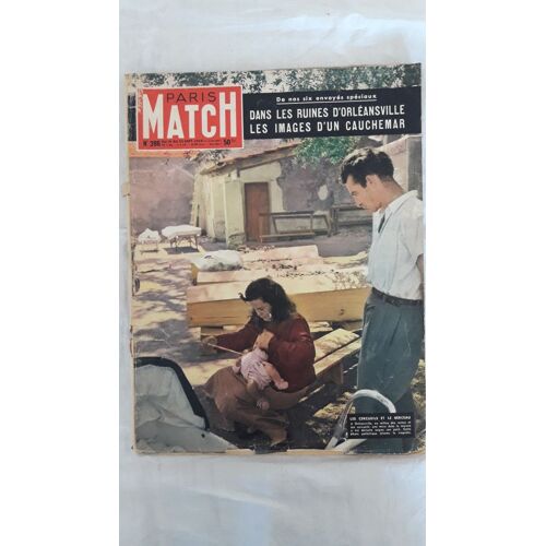 Paris-Match N°286