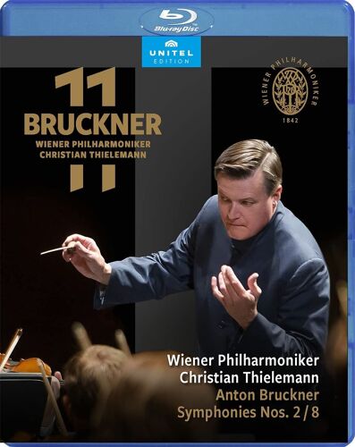 Bruckner 11, Vol.3 [Wiener Musikverein, Februar 2019] [Blu-Ray]