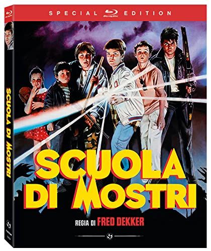 Scuola Di Mostri (Spec.Edit.) (Edizione Limitata Numerata) ( Box Br+Cd)