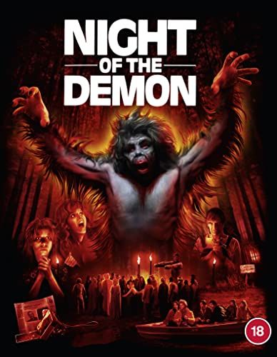 Night Of The Demon [Blu-Ray] [2021] [Region A & B & C]