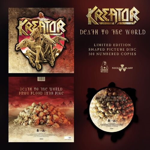 Death To The World [Vinyl]