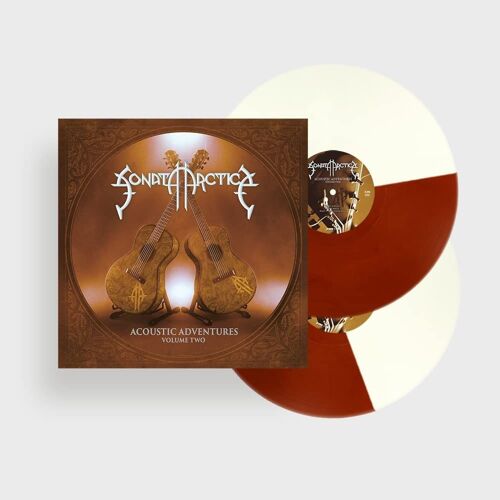 Acoustic Adventures - Volume Two (Brown/White Split) [Vinyl]