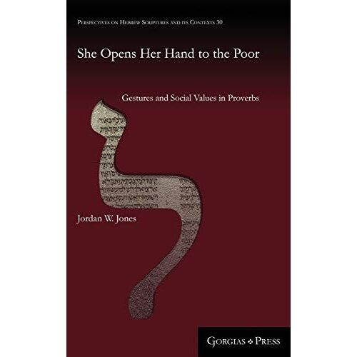 She Opens Her Hand To The Poor