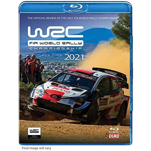 World Rally Championship 2021 Review [Blu-Ray]