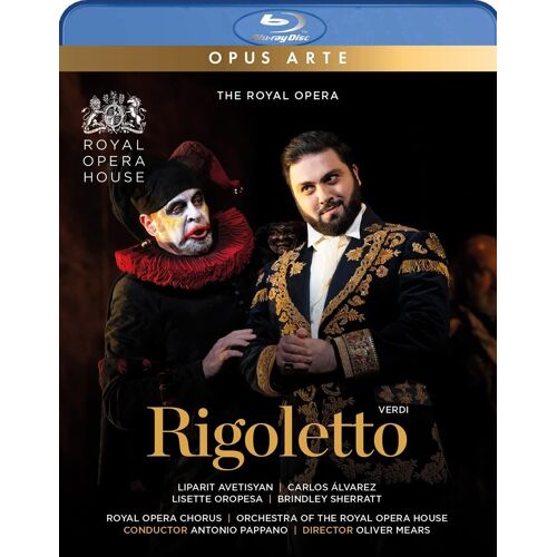 Giuseppe Verdi: Rigoletto [Blu-Ray] (English Audio. English Subtitles)
