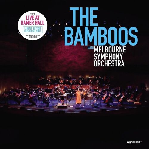 Live At Hamer Hall, 2021 (Limited Edition Turquoise Vinyl) [Vinyl]