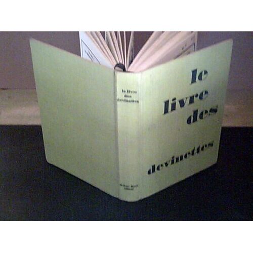 Le Livre Des Devinettes