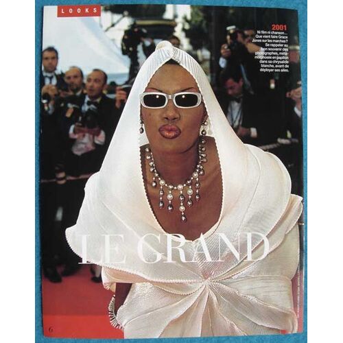 Marie Claire 658, Coupure De Presse, G. Jones, V. Abril, L. Taylor, M. Piccoli, B. Dalle, Björk, Etc