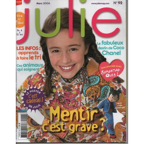 Julie N° 92 : Mentir, C'est Grave ?