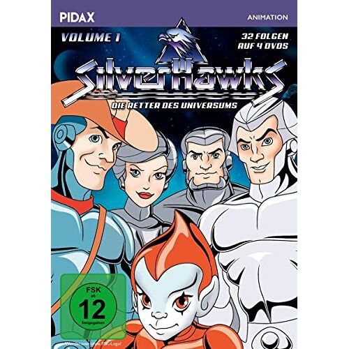 Silverhawks - Die Retter Des Universums, Vol. 1 / Die Ersten 32 Folgen Der Kult-Serie (Pidax Animation) [4 Dvds]