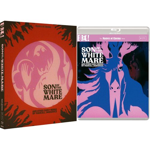 Son Of The White Mare (Fehérlófia) And Other Early Works By Marcell Jankovics (Masters Of Cinema) Special Edition Blu-Ray