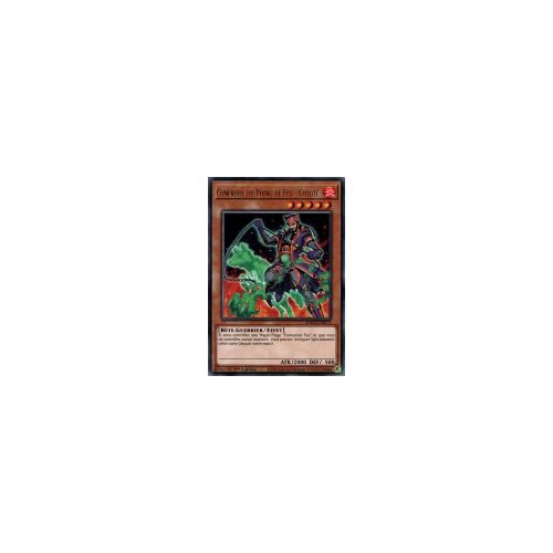 Yugioh! Confrérie Du Poing De Feu - Coyote (Mago-Fr072)