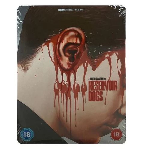 Reservoir Dogs Limited Edition Steelbook [4k Uhd + Blu-Ray]