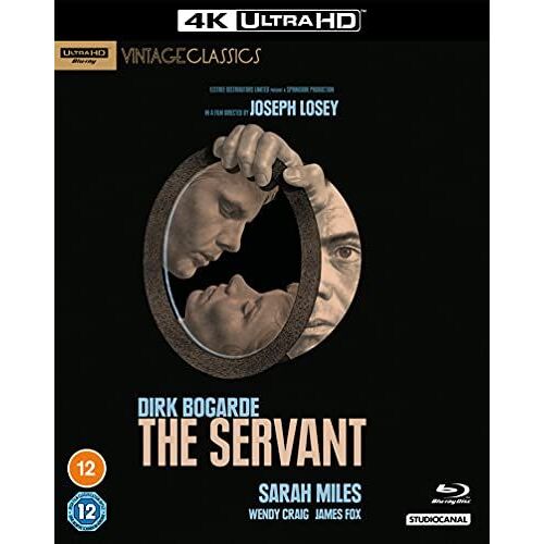 The Servant (Vintage Classics) [Blu-Ray] [2021] [Region A & B & C]