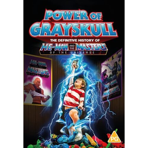 Power Of Grayskull: The Definitive Histoy Of He-Man And The Masters Of The Universe [Dvd]