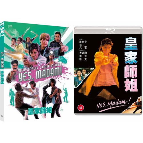 Yes, Madam! [Huang Jia Shi Jie] Aka. Police Assassins (Eureka Classics) Special Edition Blu-Ray